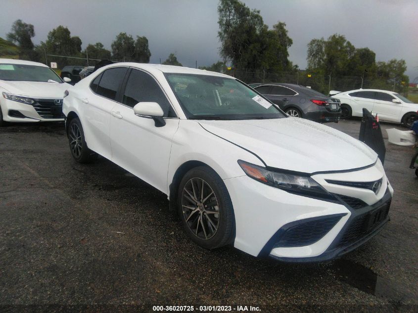 2022 TOYOTA CAMRY SE - 4T1G11AK8NU679769