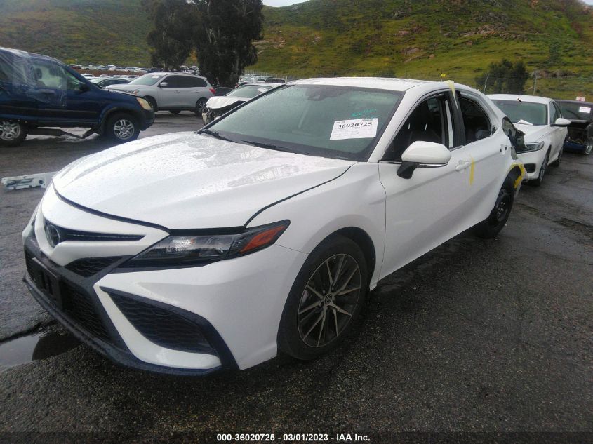 2022 TOYOTA CAMRY SE - 4T1G11AK8NU679769