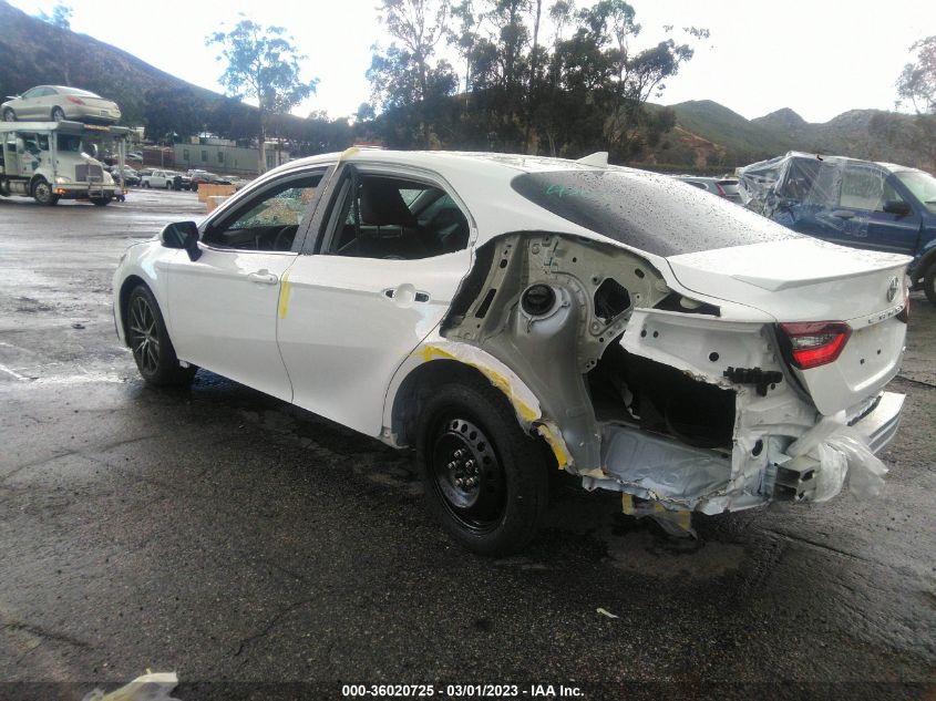 2022 TOYOTA CAMRY SE - 4T1G11AK8NU679769