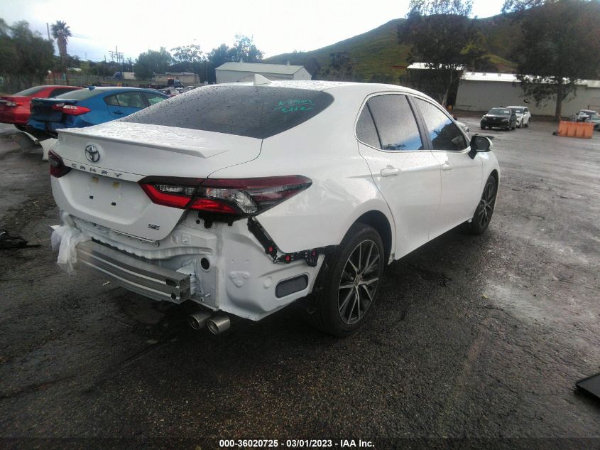 2022 TOYOTA CAMRY SE - 4T1G11AK8NU679769