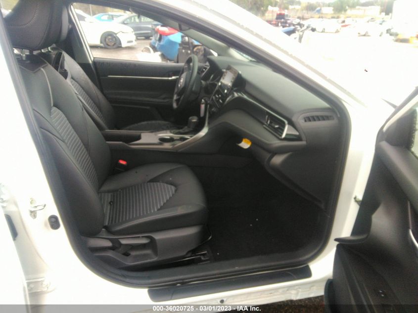 2022 TOYOTA CAMRY SE - 4T1G11AK8NU679769