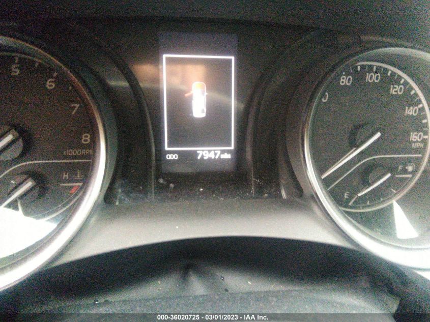 2022 TOYOTA CAMRY SE - 4T1G11AK8NU679769