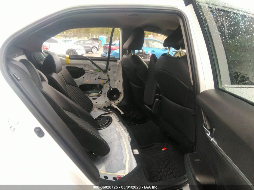 2022 TOYOTA CAMRY SE - 4T1G11AK8NU679769