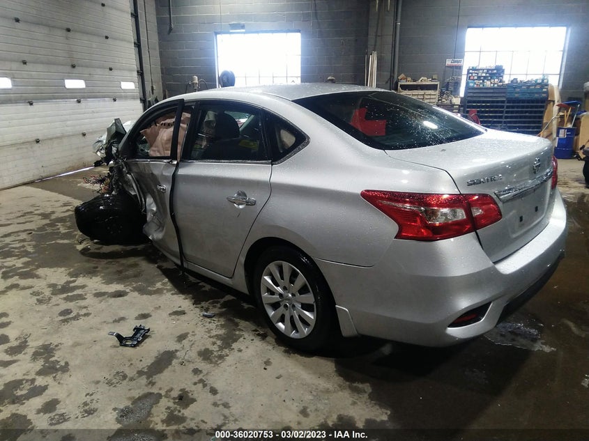 VIN 3N1AB7AP0KY435955 2019 NISSAN SENTRA S