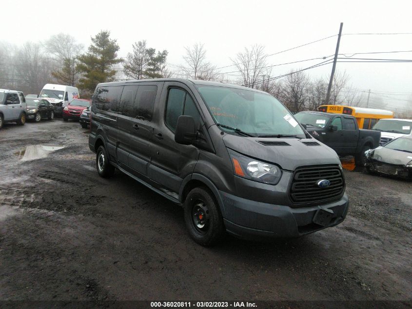 2016 FORD TRANSIT WAGON XL/XLT - 1FBZX2ZM0GKA05514