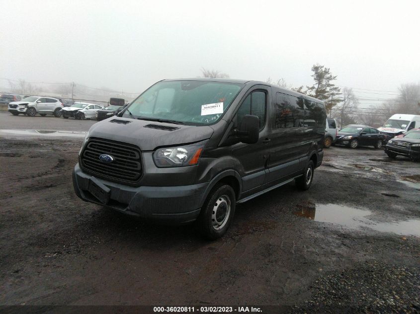 2016 FORD TRANSIT WAGON XL/XLT - 1FBZX2ZM0GKA05514