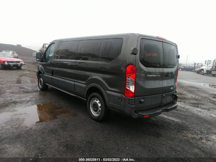2016 FORD TRANSIT WAGON XL/XLT - 1FBZX2ZM0GKA05514