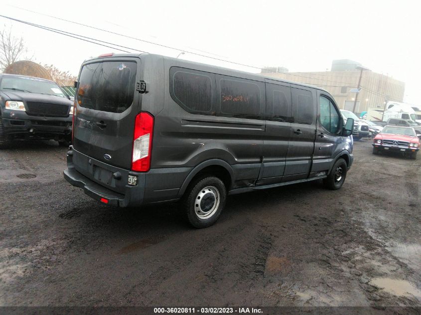 2016 FORD TRANSIT WAGON XL/XLT - 1FBZX2ZM0GKA05514