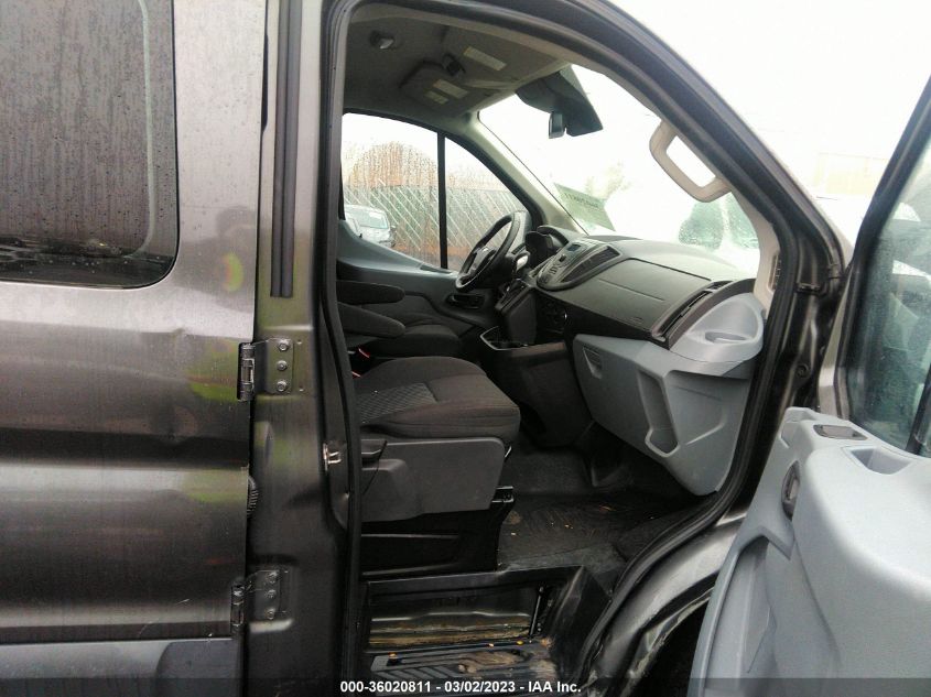 2016 FORD TRANSIT WAGON XL/XLT - 1FBZX2ZM0GKA05514