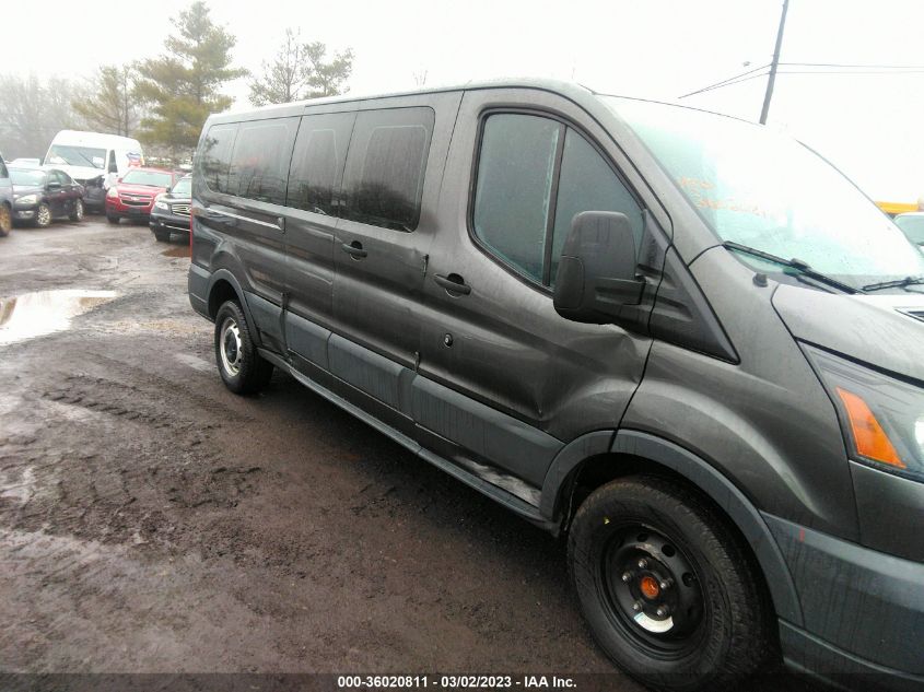 2016 FORD TRANSIT WAGON XL/XLT - 1FBZX2ZM0GKA05514