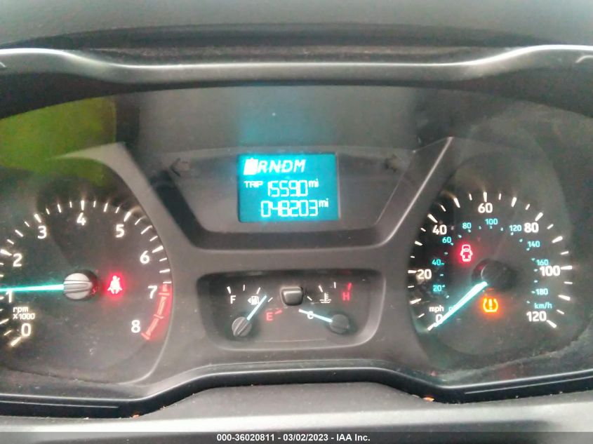 2016 FORD TRANSIT WAGON XL/XLT - 1FBZX2ZM0GKA05514