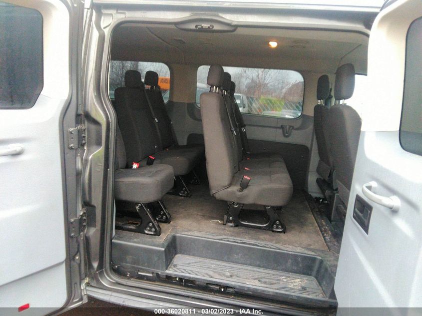 2016 FORD TRANSIT WAGON XL/XLT - 1FBZX2ZM0GKA05514