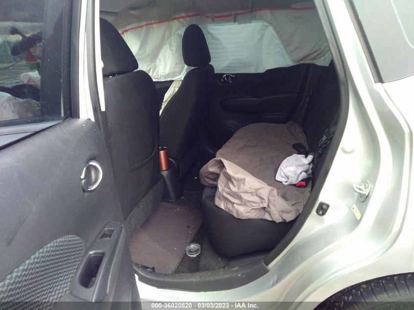 2015 NISSAN VERSA NOTE S/S PLUS/SV/SR/SL - 3N1CE2CP4FL421060