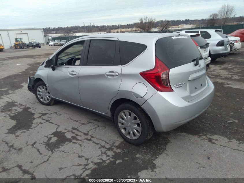 2015 NISSAN VERSA NOTE S/S PLUS/SV/SR/SL - 3N1CE2CP4FL421060