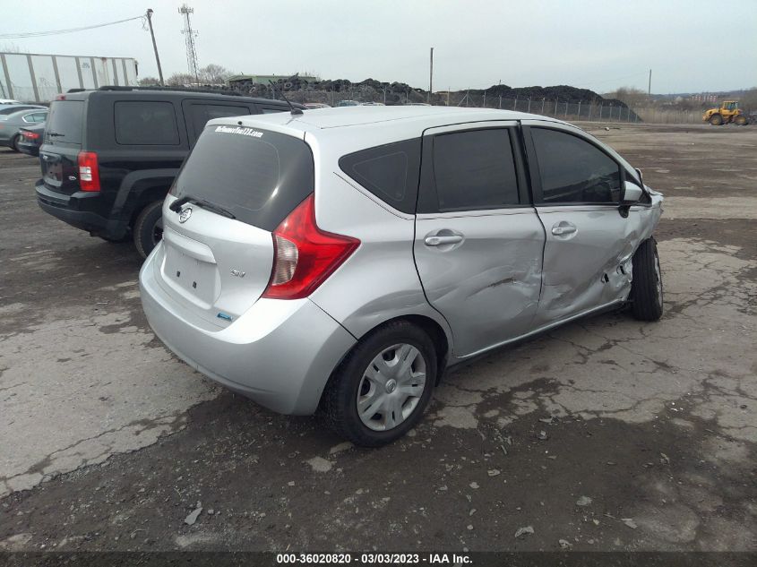 2015 NISSAN VERSA NOTE S/S PLUS/SV/SR/SL - 3N1CE2CP4FL421060