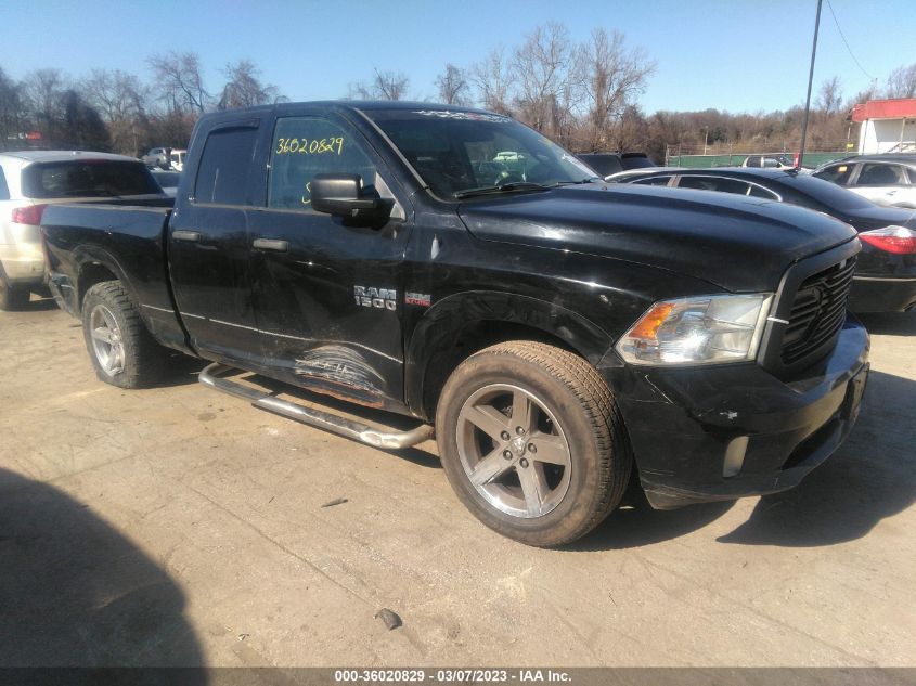 2013 RAM 1500 EXPRESS - 1C6RR7FT3DS584726