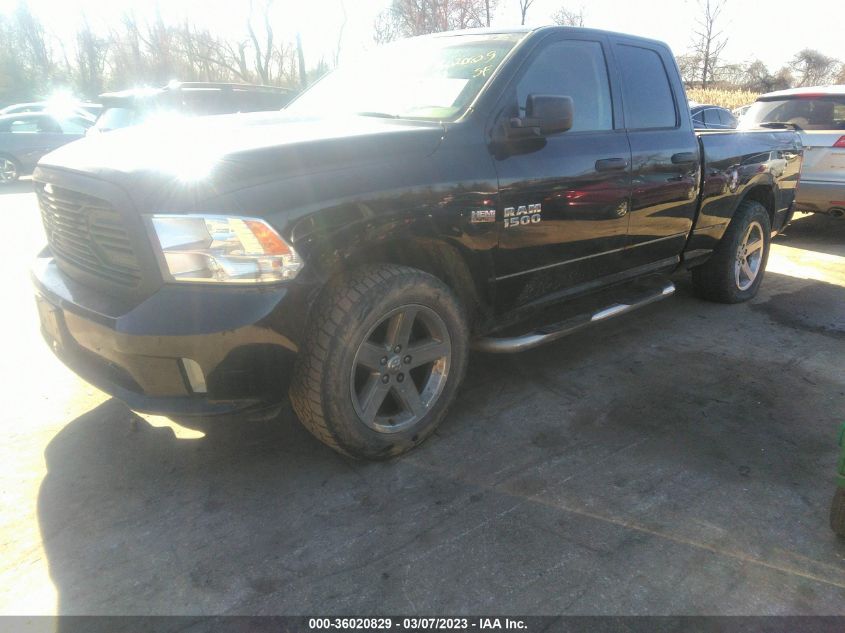 2013 RAM 1500 EXPRESS - 1C6RR7FT3DS584726