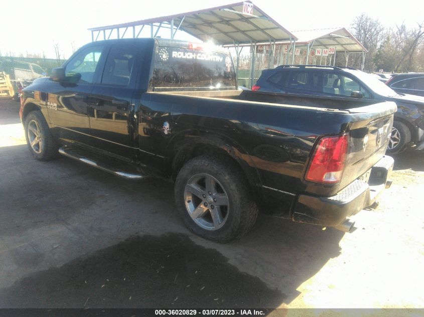 2013 RAM 1500 EXPRESS - 1C6RR7FT3DS584726