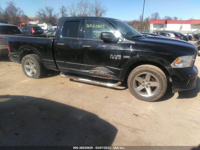 2013 RAM 1500 EXPRESS - 1C6RR7FT3DS584726