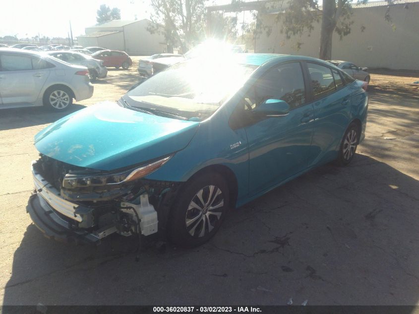 2022 TOYOTA PRIUS PRIME LE/XLE/LIMITED - JTDKAMFP9N3211351