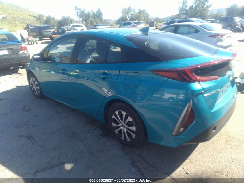 2022 TOYOTA PRIUS PRIME LE/XLE/LIMITED - JTDKAMFP9N3211351