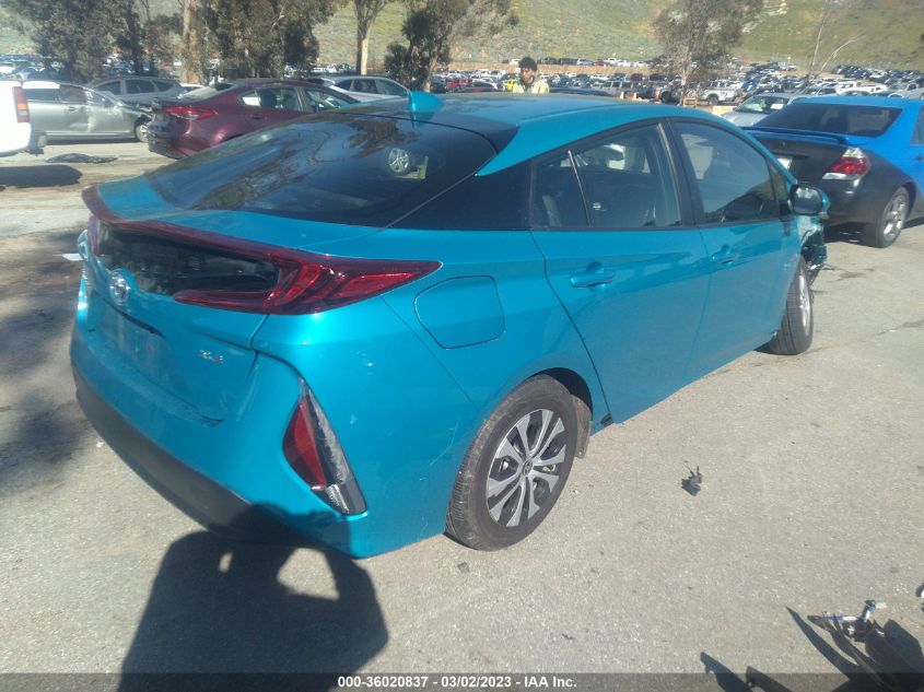 2022 TOYOTA PRIUS PRIME LE/XLE/LIMITED - JTDKAMFP9N3211351