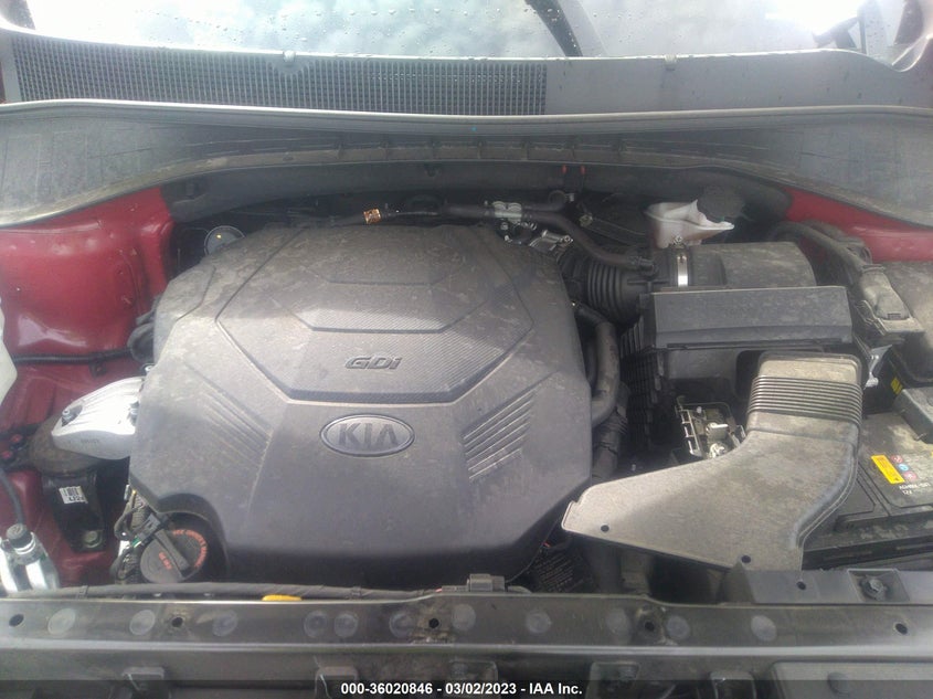 VIN 5XYPH4A57LG668708 2020 KIA SORENTO EX V6