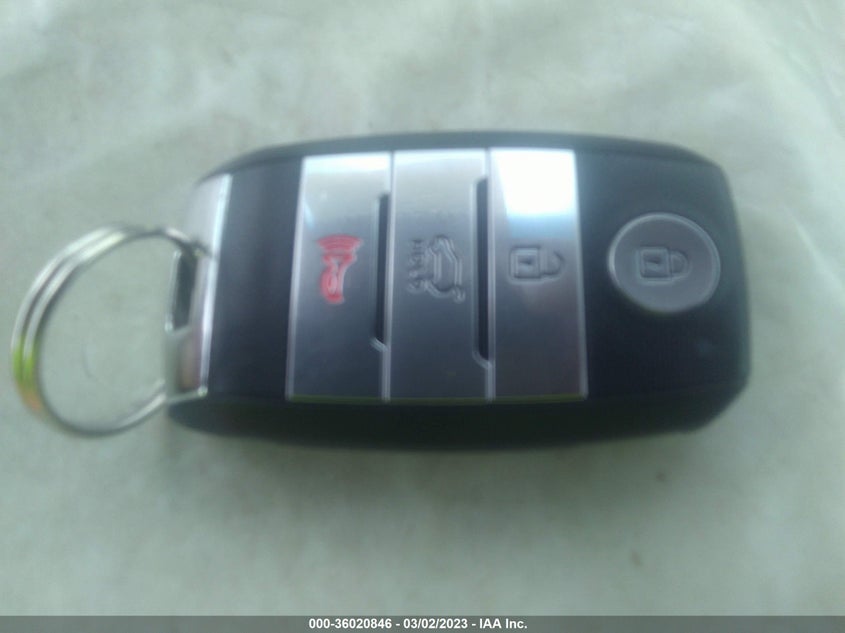 VIN 5XYPH4A57LG668708 2020 KIA SORENTO EX V6