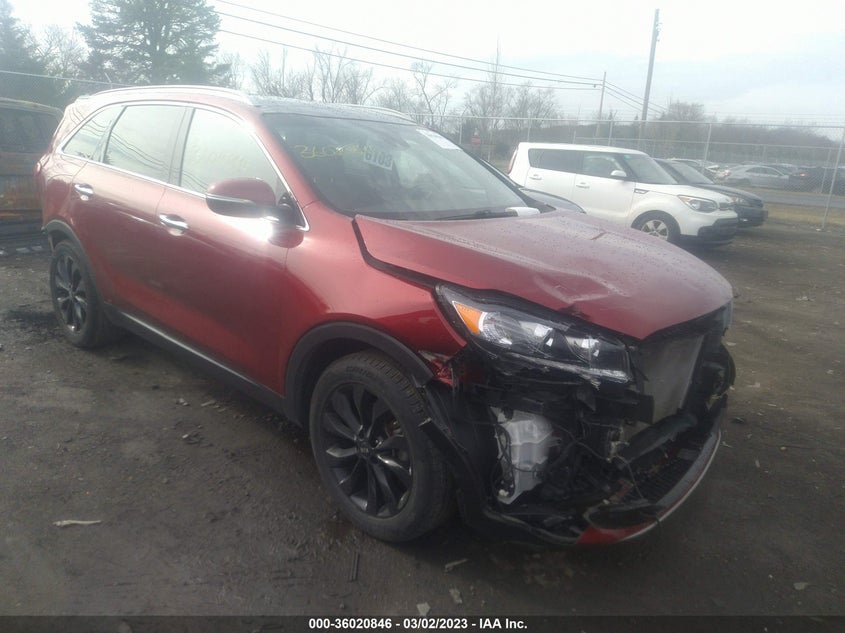 VIN 5XYPH4A57LG668708 2020 KIA SORENTO EX V6