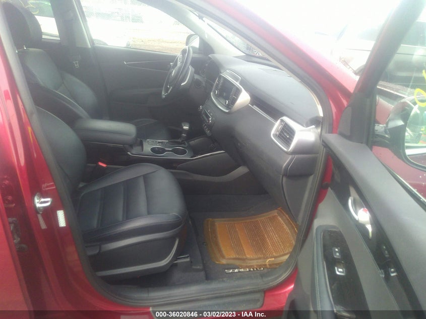 VIN 5XYPH4A57LG668708 2020 KIA SORENTO EX V6