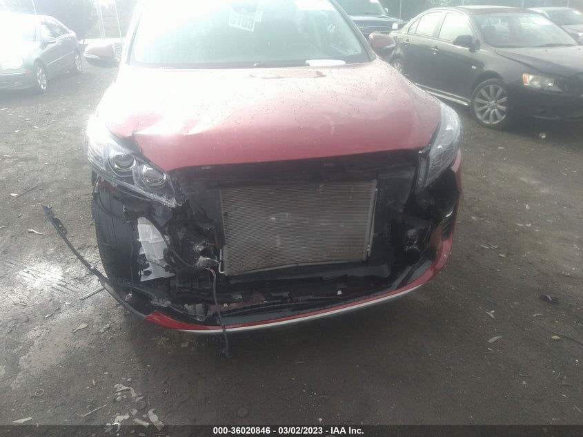 VIN 5XYPH4A57LG668708 2020 KIA SORENTO EX V6