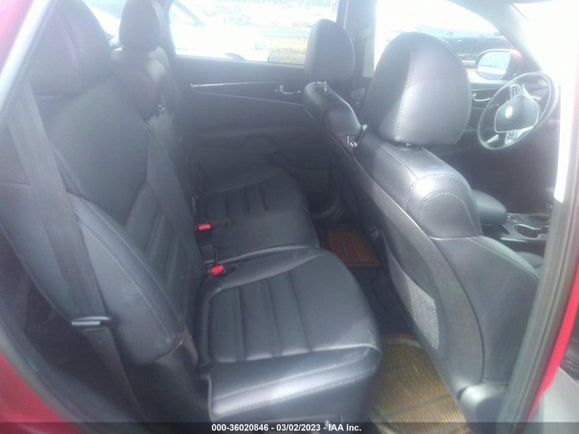 VIN 5XYPH4A57LG668708 2020 KIA SORENTO EX V6