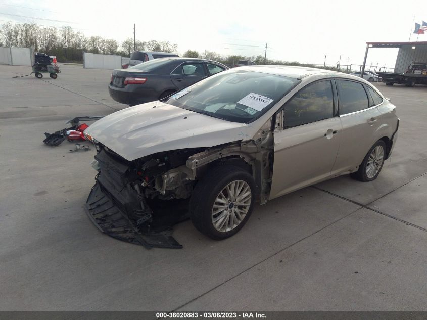 2017 FORD FOCUS TITANIUM - 1FADP3J29HL295677