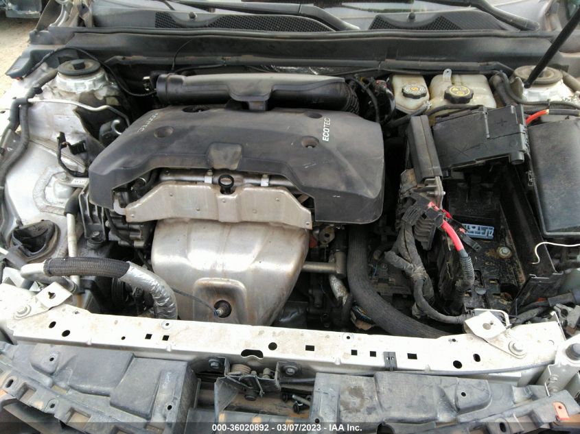 2015 CHEVROLET IMPALA LT - 2G1115SL0F9209185