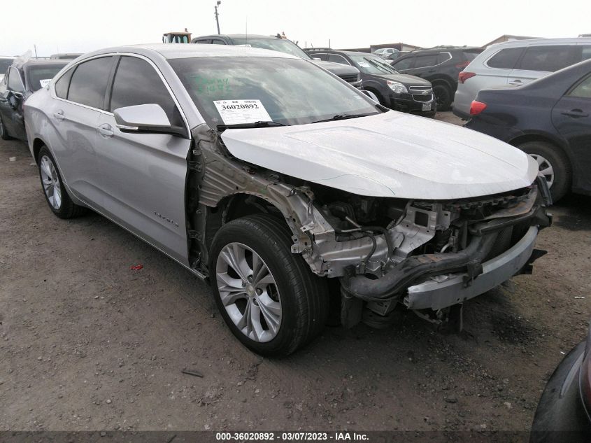 2015 CHEVROLET IMPALA LT - 2G1115SL0F9209185