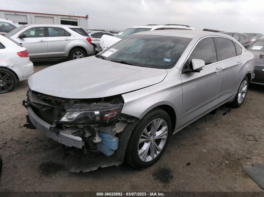 2015 CHEVROLET IMPALA LT - 2G1115SL0F9209185