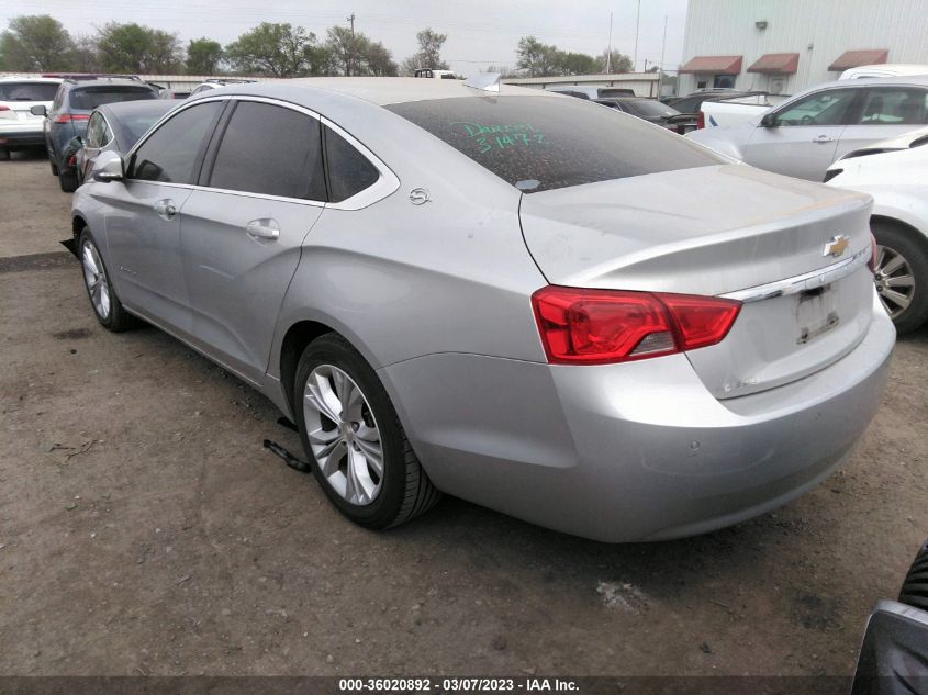 2015 CHEVROLET IMPALA LT - 2G1115SL0F9209185