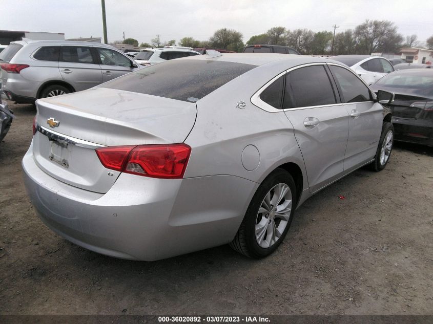 2015 CHEVROLET IMPALA LT - 2G1115SL0F9209185
