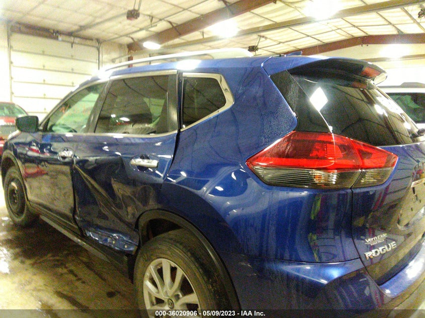 VIN 5N1AT2MV2JC711398 2018 NISSAN ROGUE SV