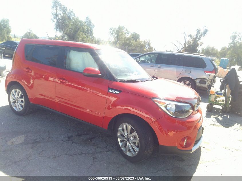 2018 KIA SOUL + - KNDJP3A51J7580234