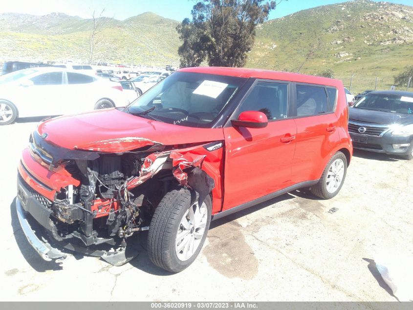 2018 KIA SOUL + - KNDJP3A51J7580234