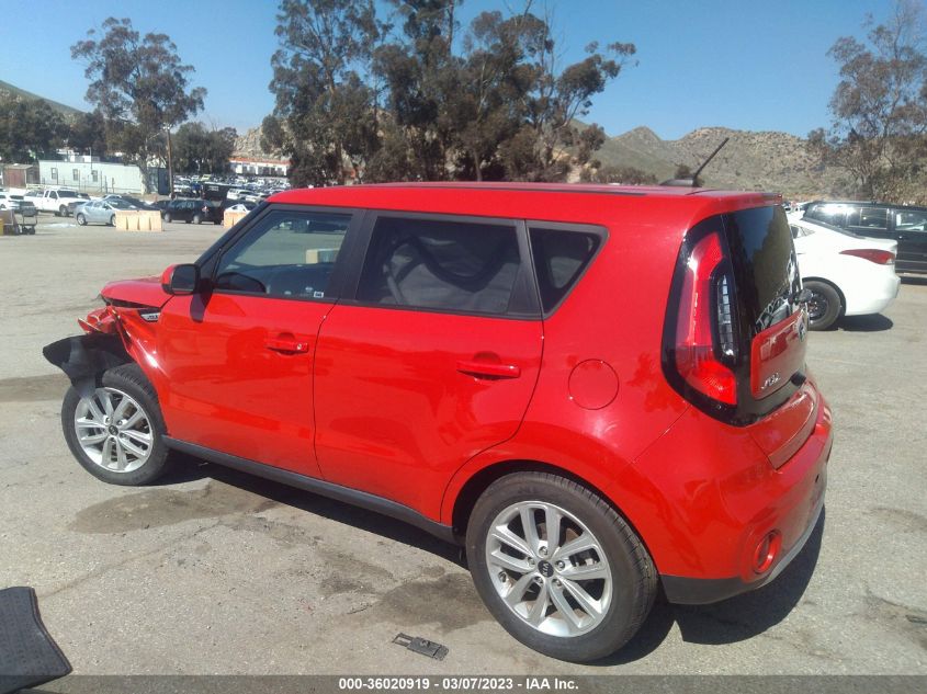 2018 KIA SOUL + - KNDJP3A51J7580234