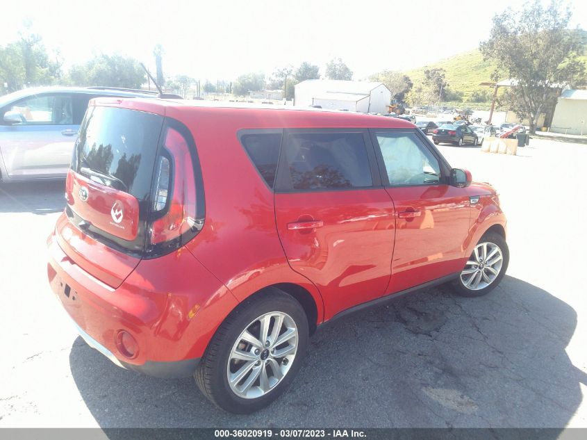 2018 KIA SOUL + - KNDJP3A51J7580234