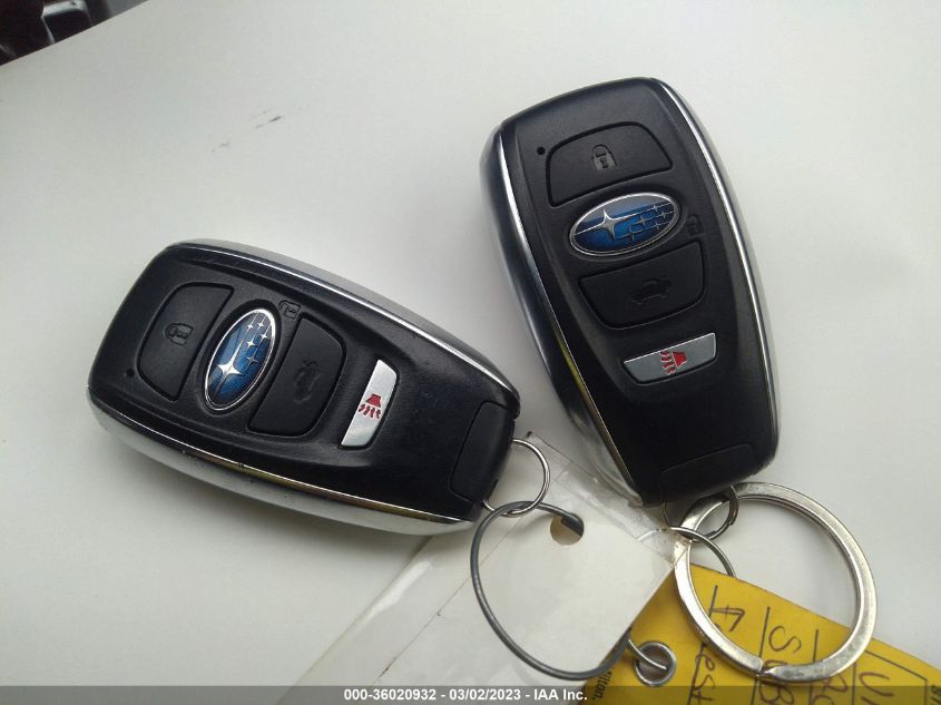 2020 SUBARU FORESTER PREMIUM - JF2SKAJC5LH465351