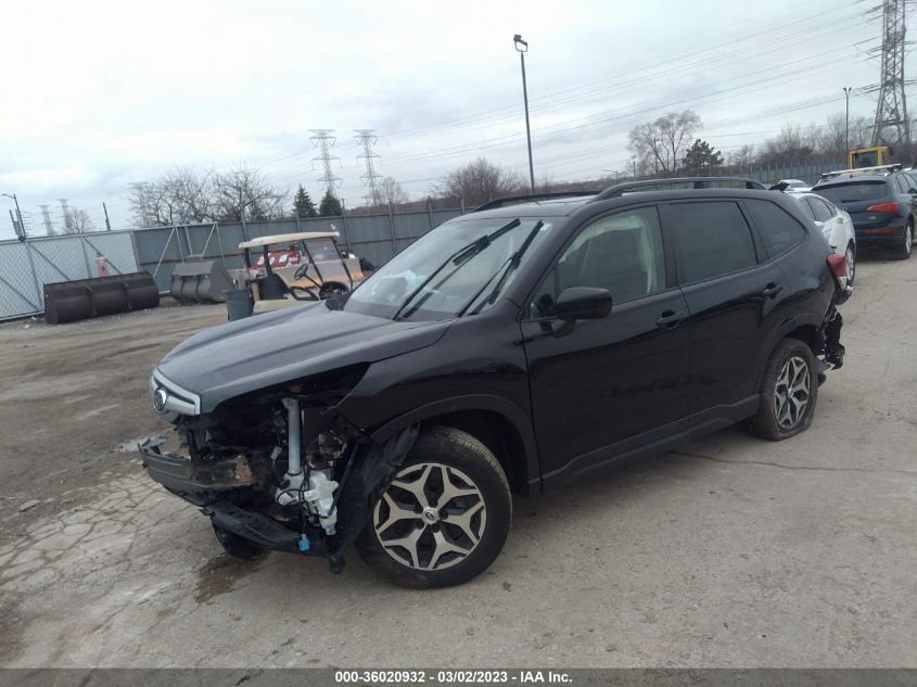 2020 SUBARU FORESTER PREMIUM - JF2SKAJC5LH465351