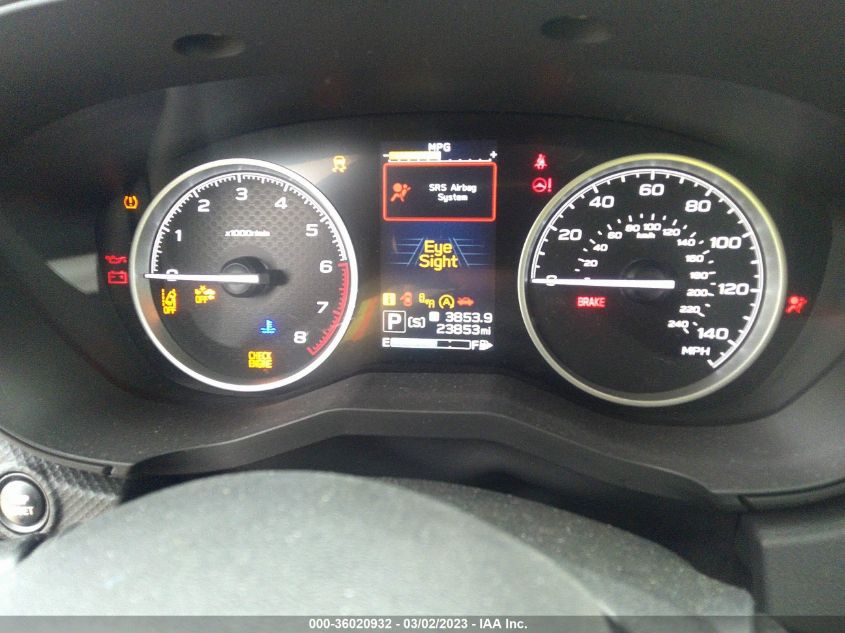 2020 SUBARU FORESTER PREMIUM - JF2SKAJC5LH465351