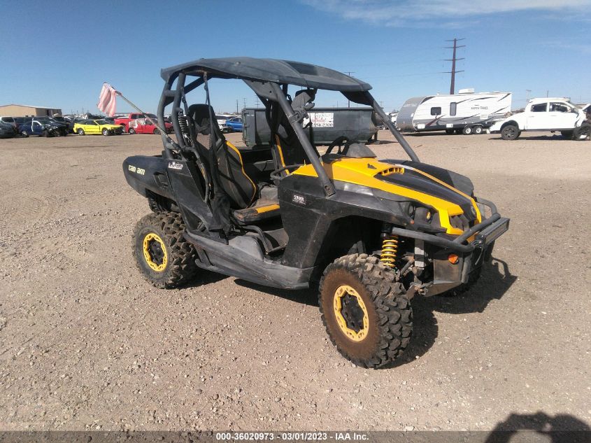 2012 CAN-AM COMMANDER 1000 X - 3JBKXLP12CJ003914