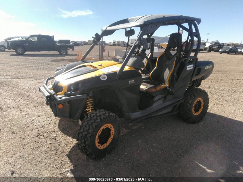 2012 CAN-AM COMMANDER 1000 X - 3JBKXLP12CJ003914