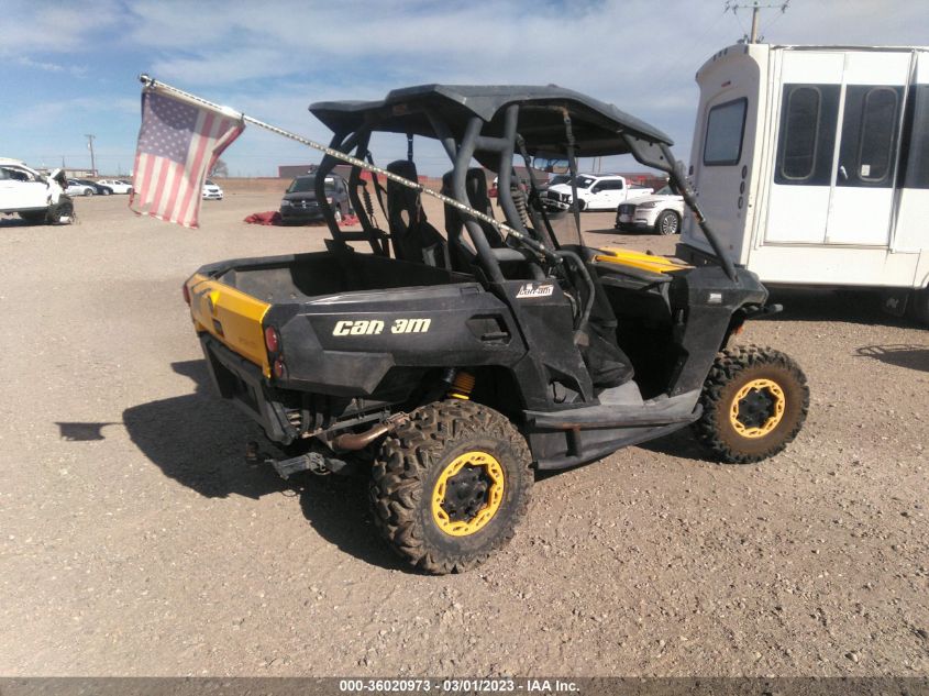 2012 CAN-AM COMMANDER 1000 X - 3JBKXLP12CJ003914
