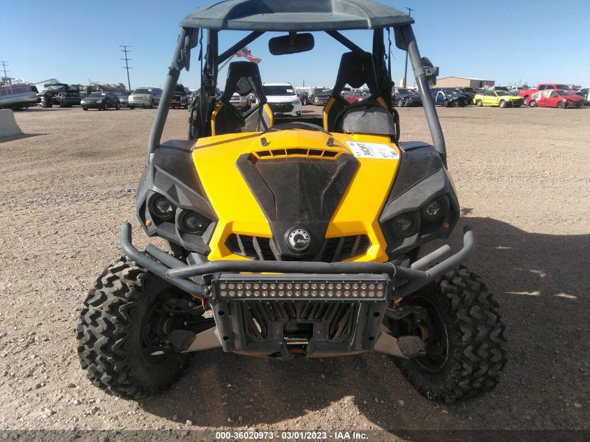 2012 CAN-AM COMMANDER 1000 X - 3JBKXLP12CJ003914